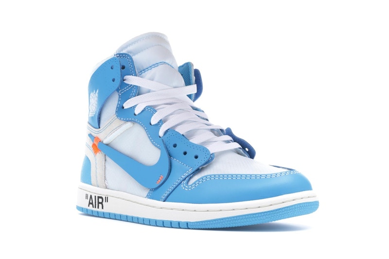Jordan 1 Retro High Off-White University Blue - image 6