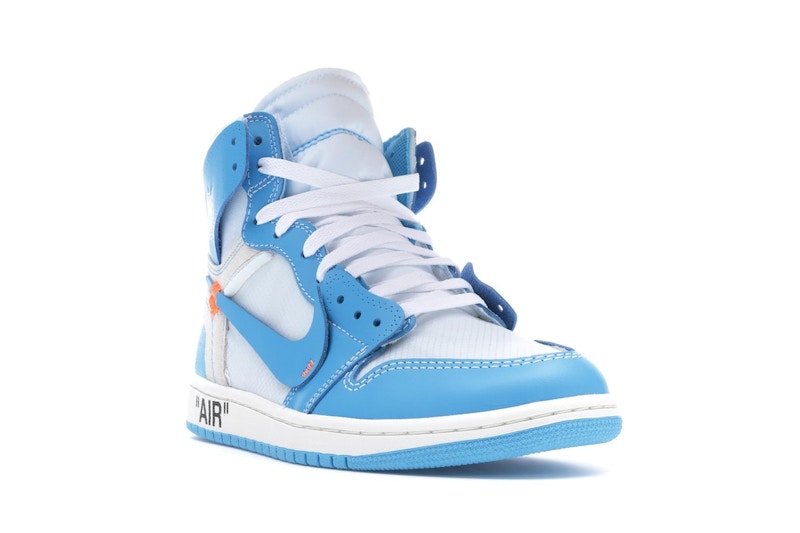 Jordan 1 Retro High Off-White University Blue - image 7