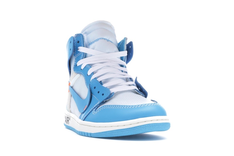 Jordan 1 Retro High Off-White University Blue - image 8