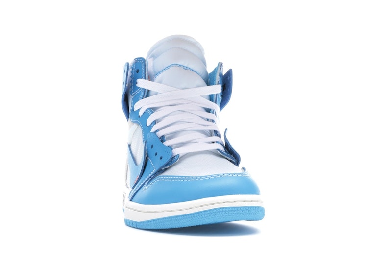 Jordan 1 Retro High Off-White University Blue - image 9