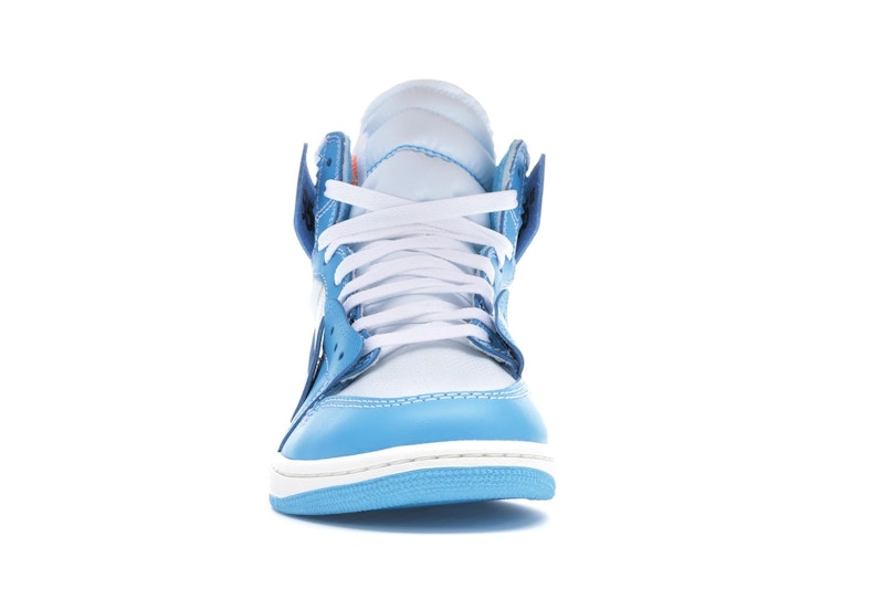 Jordan 1 Retro High Off-White University Blue - image 10