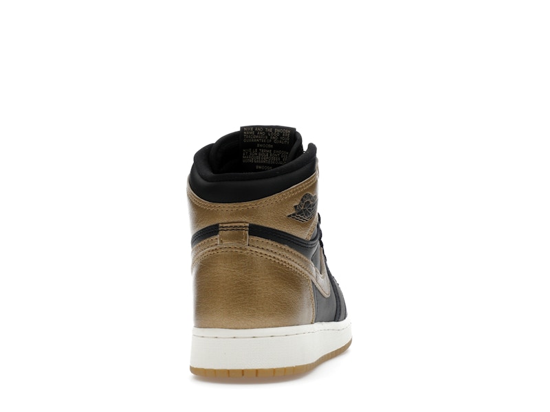 Jordan 1 Retro High OG Black Metallic Gold (GS) - image 29