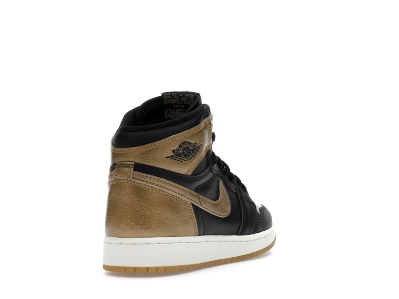 Jordan 1 Retro High OG Black Metallic Gold (GS) - image 31