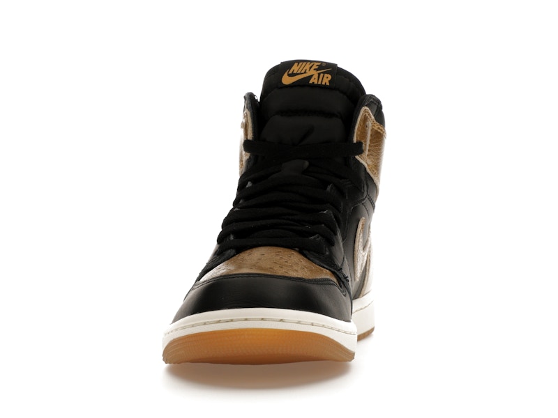 Jordan 1 Retro High OG Black Metallic Gold - image 11