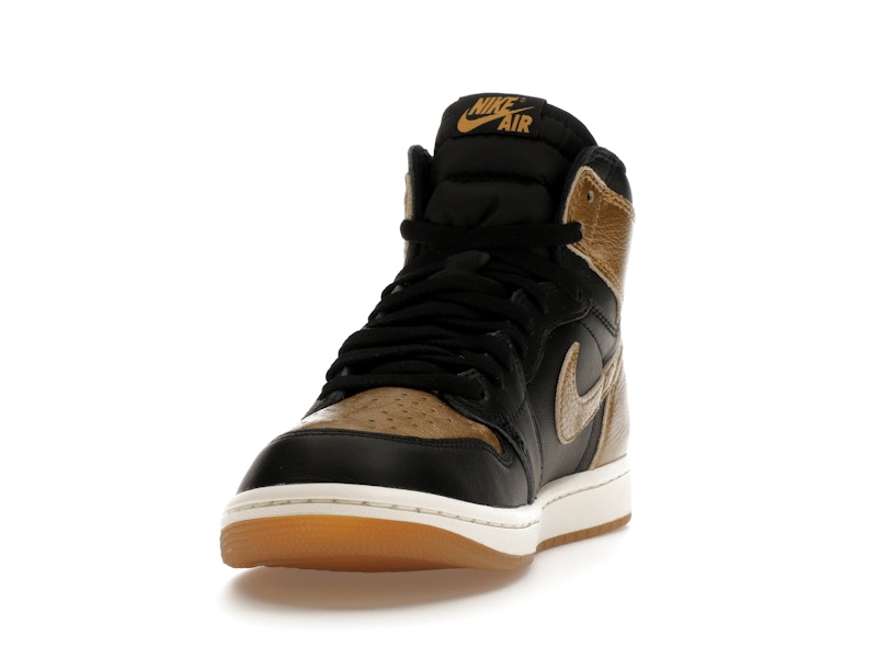 Jordan 1 Retro High OG Black Metallic Gold - image 12