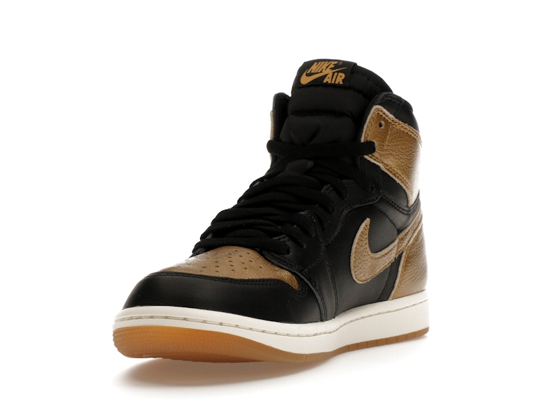 Jordan 1 Retro High OG Black Metallic Gold - image 13