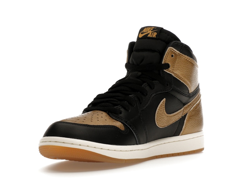 Jordan 1 Retro High OG Black Metallic Gold - image 14
