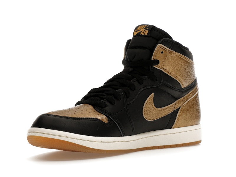 Jordan 1 Retro High OG Black Metallic Gold - image 15