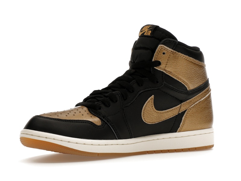 Jordan 1 Retro High OG Black Metallic Gold - image 16