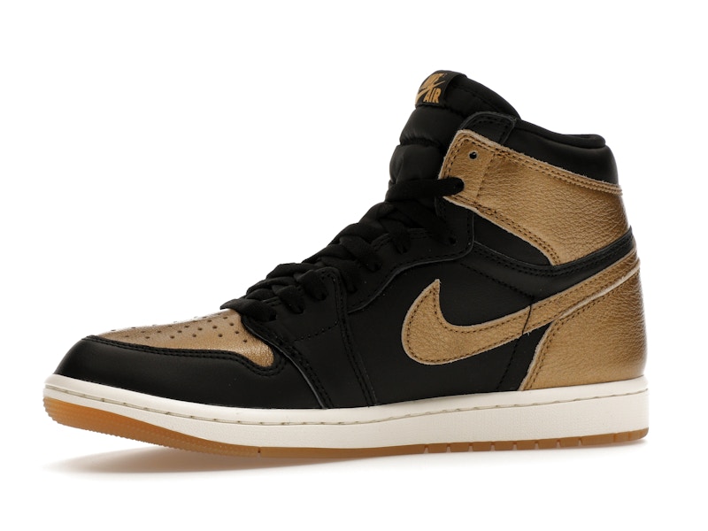 Jordan 1 Retro High OG Black Metallic Gold - image 17