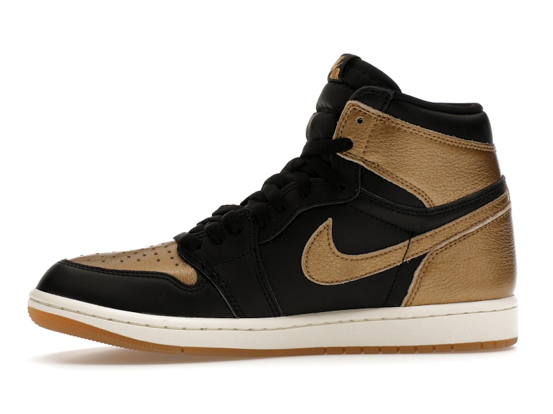 Jordan 1 Retro High OG Black Metallic Gold - image 18