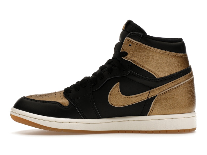 Jordan 1 Retro High OG Black Metallic Gold - image 19