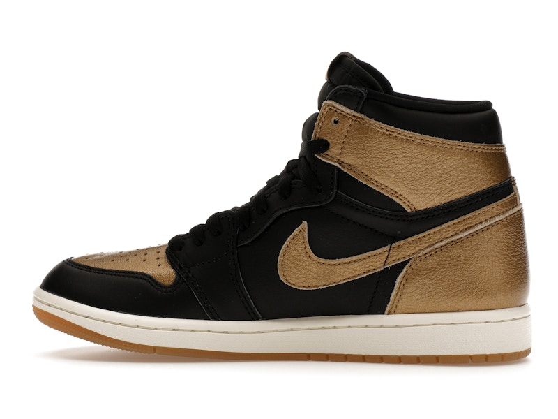 Jordan 1 Retro High OG Black Metallic Gold - image 20