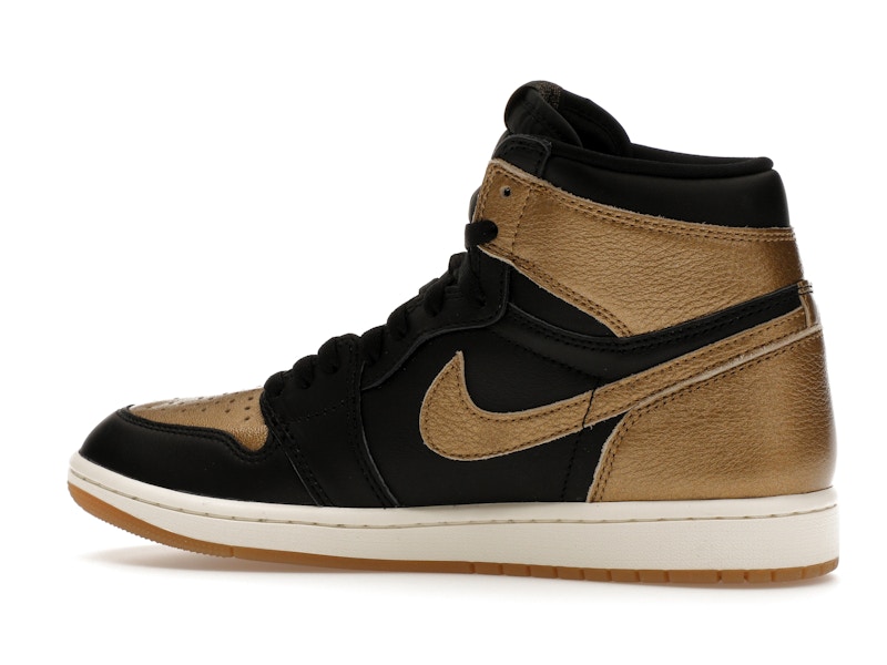 Jordan 1 Retro High OG Black Metallic Gold - image 21