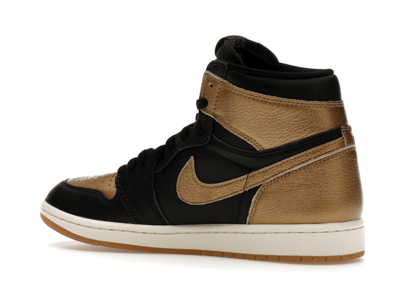 Jordan 1 Retro High OG Black Metallic Gold - image 22