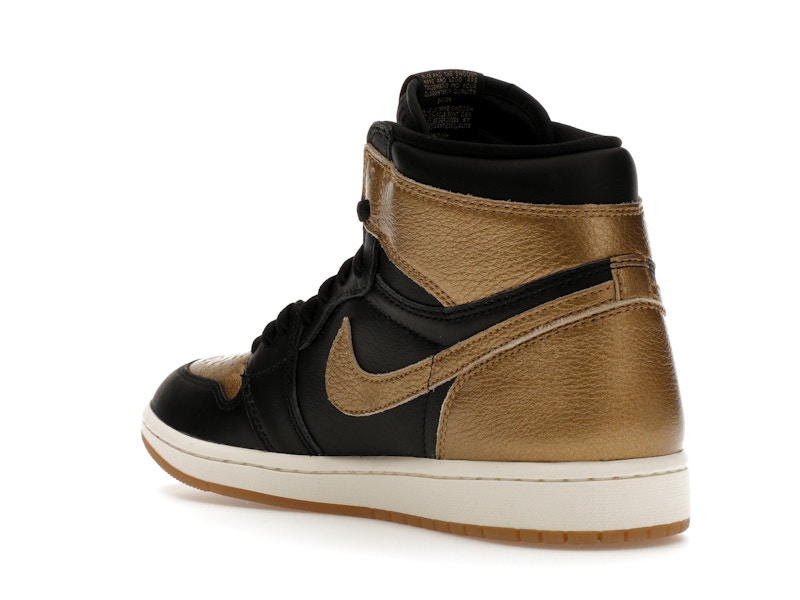 Jordan 1 Retro High OG Black Metallic Gold - image 24