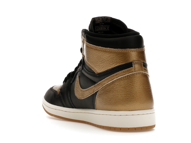 Jordan 1 Retro High OG Black Metallic Gold - image 25