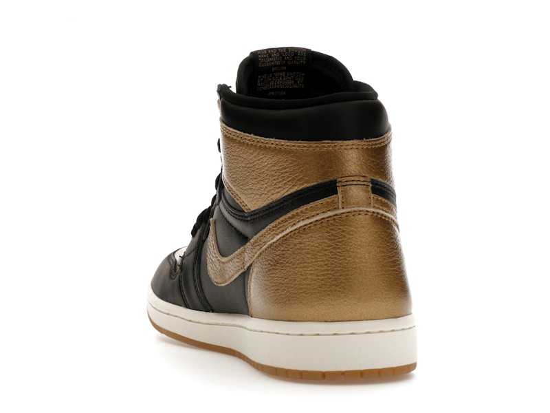 Jordan 1 Retro High OG Black Metallic Gold - image 26