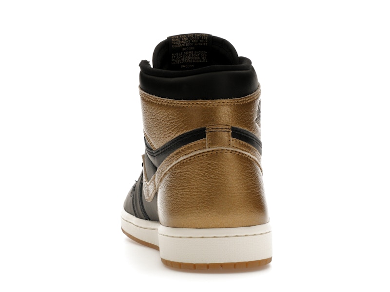 Jordan 1 Retro High OG Black Metallic Gold - image 27