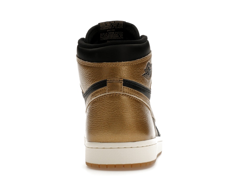 Jordan 1 Retro High OG Black Metallic Gold - image 28
