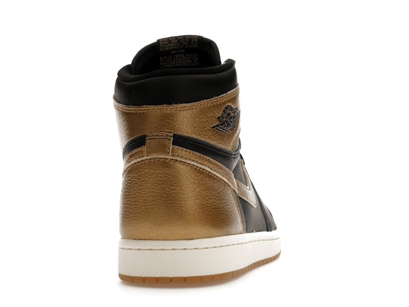Jordan 1 Retro High OG Black Metallic Gold - image 29