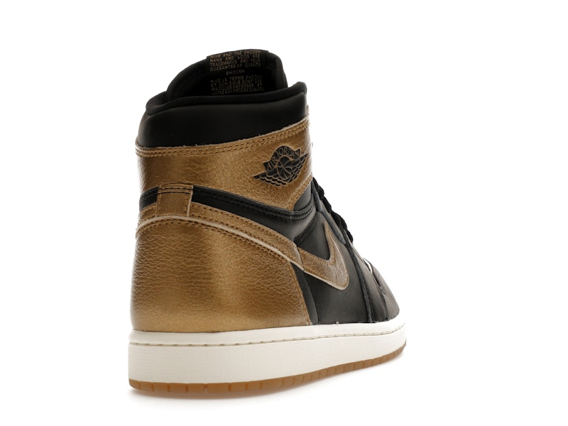 Jordan 1 Retro High OG Black Metallic Gold - image 30