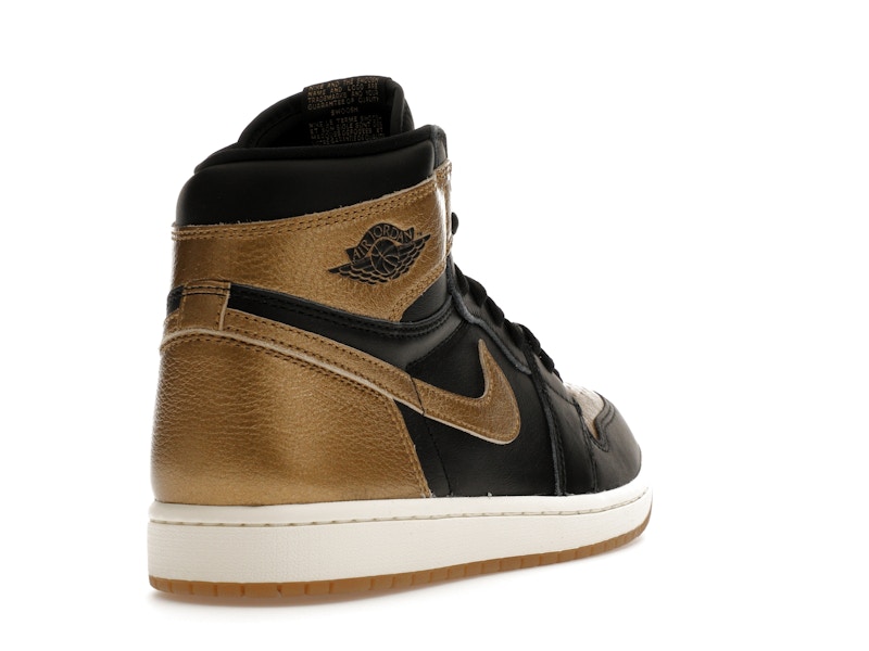 Jordan 1 Retro High OG Black Metallic Gold - image 31