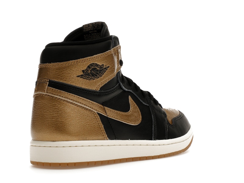 Jordan 1 Retro High OG Black Metallic Gold - image 32