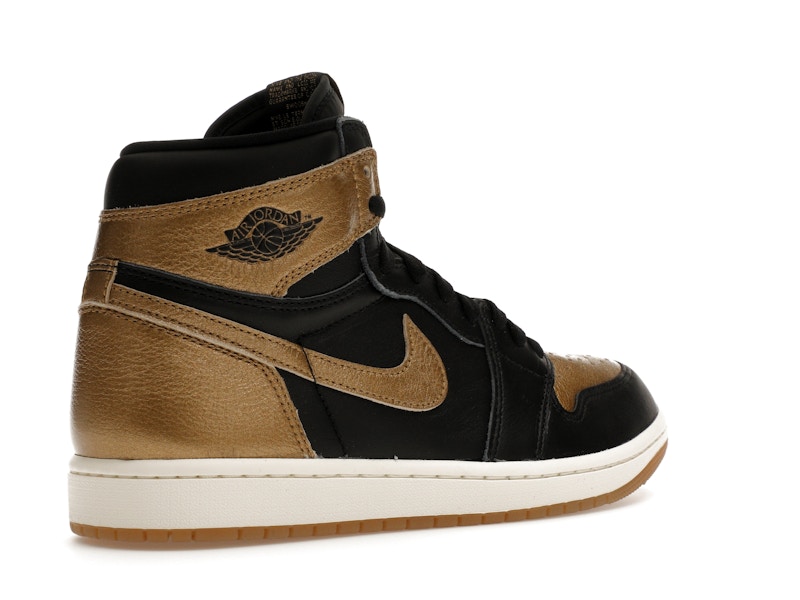Jordan 1 Retro High OG Black Metallic Gold - image 33