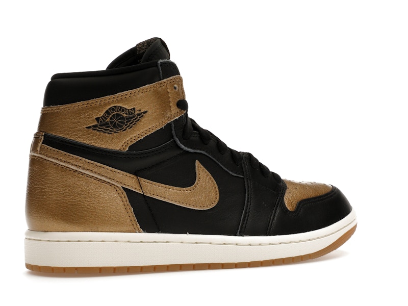 Jordan 1 Retro High OG Black Metallic Gold - image 34