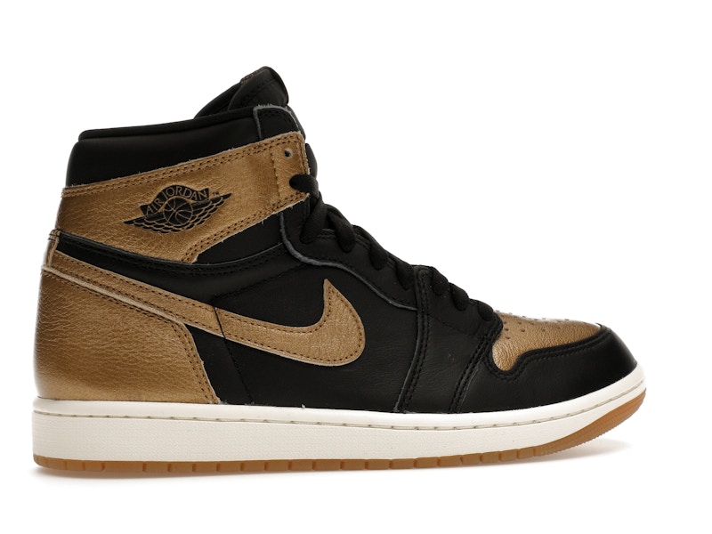 Jordan 1 Retro High OG Black Metallic Gold - image 35
