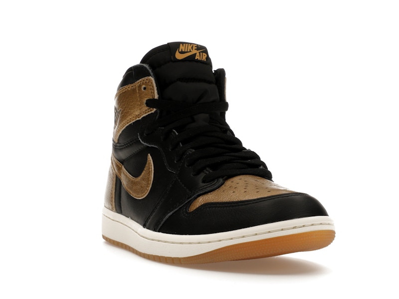 Jordan 1 Retro High OG Black Metallic Gold - image 7