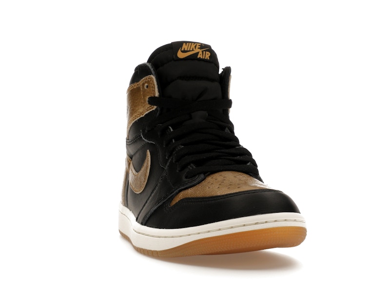 Jordan 1 Retro High OG Black Metallic Gold - image 8