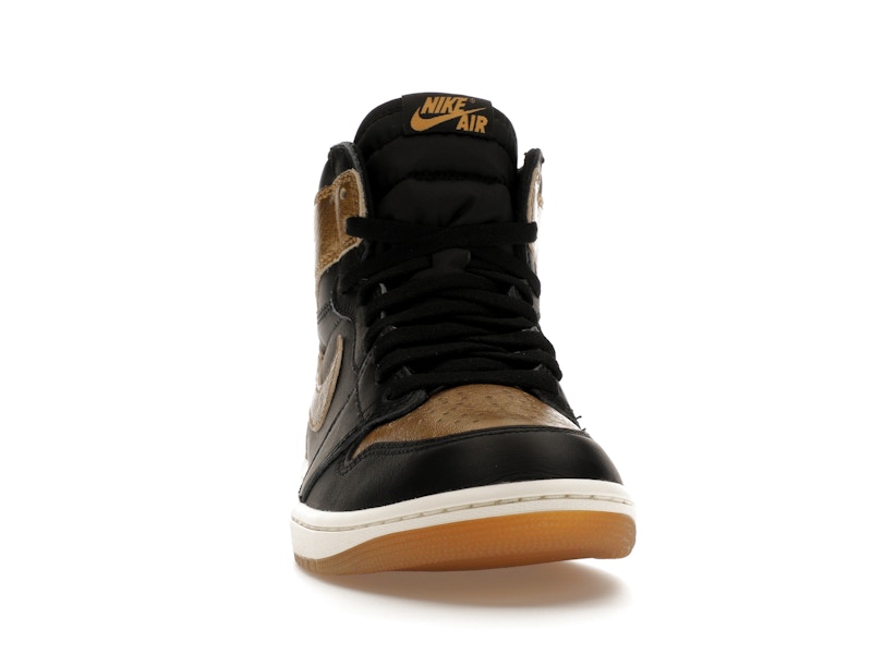 Jordan 1 Retro High OG Black Metallic Gold - image 9