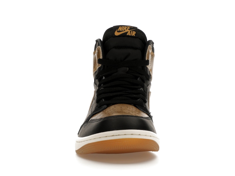 Jordan 1 Retro High OG Black Metallic Gold - image 10
