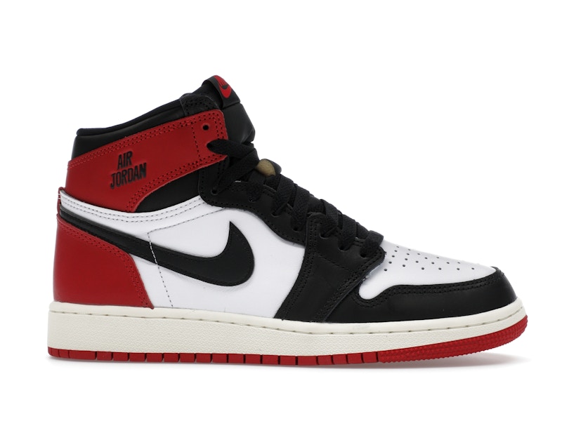 Jordan 1 Retro High OG Black Toe Reimagined (GS) - image 2