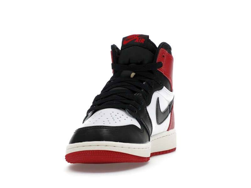Jordan 1 Retro High OG Black Toe Reimagined (GS) - image 12