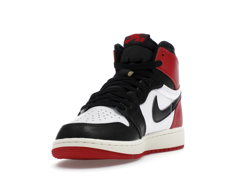 Jordan 1 Retro High OG Black Toe Reimagined (GS) - image 13