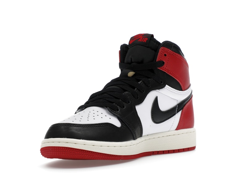 Jordan 1 Retro High OG Black Toe Reimagined (GS) - image 14