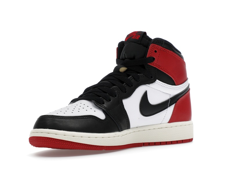 Jordan 1 Retro High OG Black Toe Reimagined (GS) - image 15