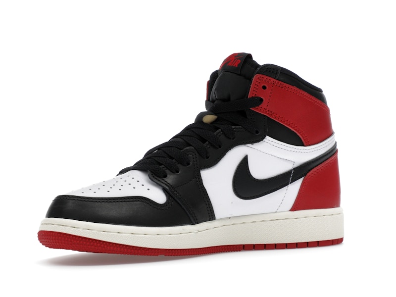 Jordan 1 Retro High OG Black Toe Reimagined (GS) - image 16