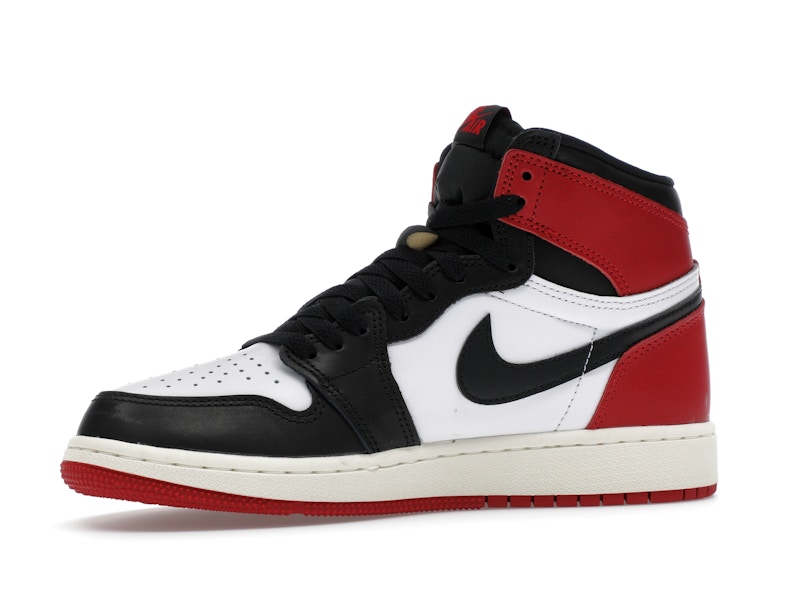 Jordan 1 Retro High OG Black Toe Reimagined (GS) - image 17