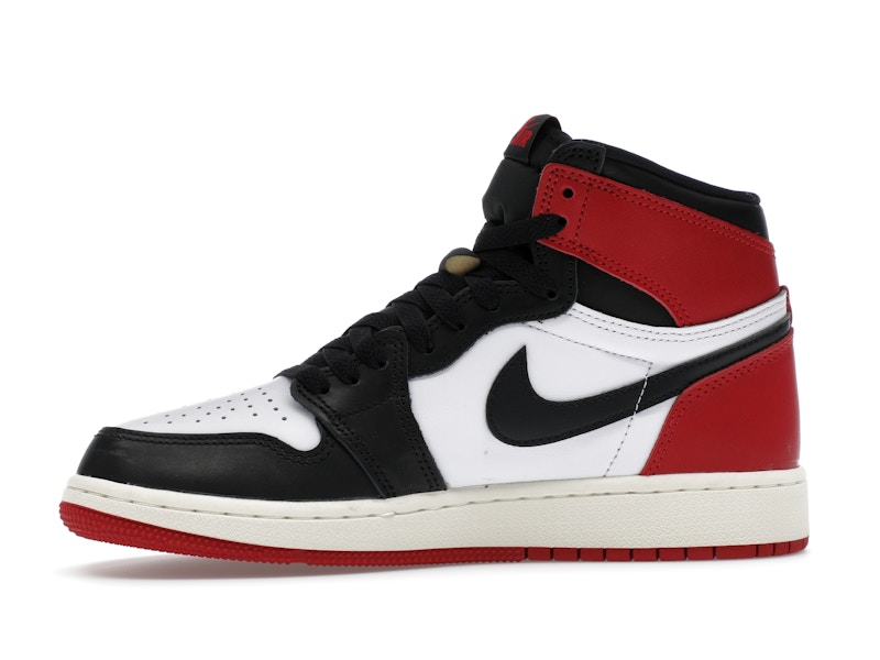 Jordan 1 Retro High OG Black Toe Reimagined (GS) - image 18