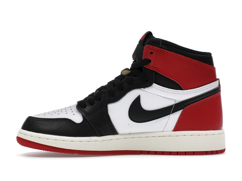 Jordan 1 Retro High OG Black Toe Reimagined (GS) - image 19