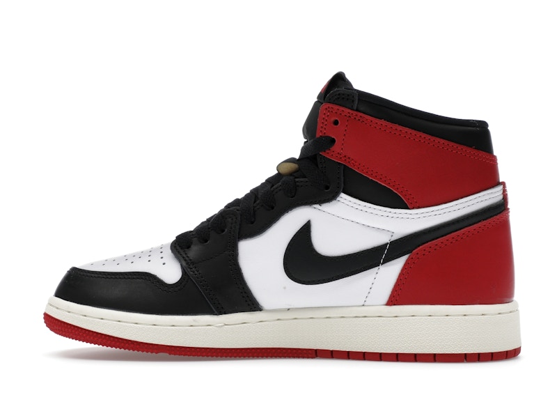 Jordan 1 Retro High OG Black Toe Reimagined (GS) - image 20
