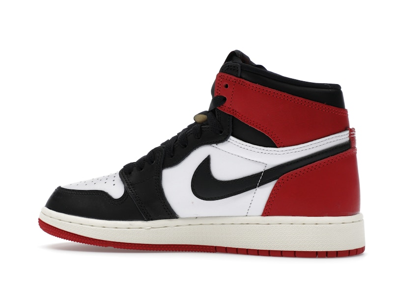 Jordan 1 Retro High OG Black Toe Reimagined (GS) - image 21