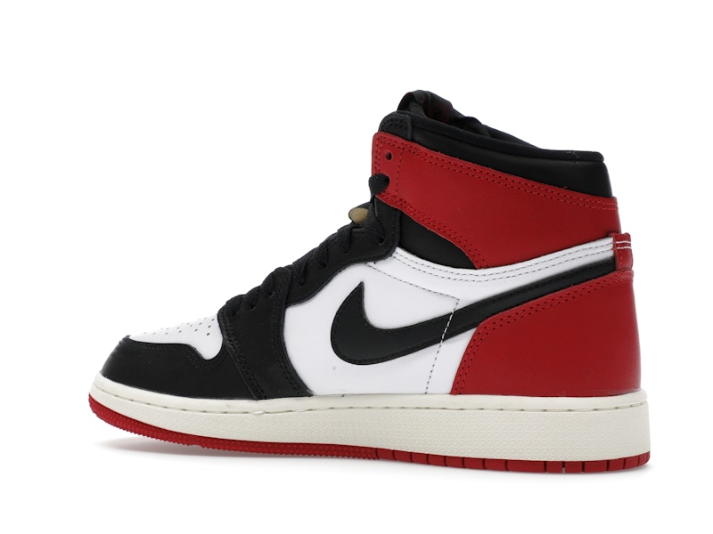 Jordan 1 Retro High OG Black Toe Reimagined (GS) - image 22