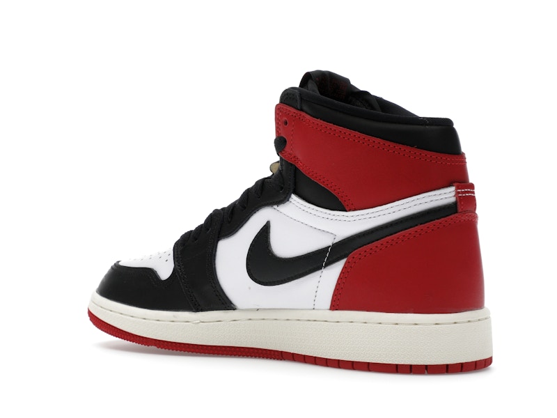 Jordan 1 Retro High OG Black Toe Reimagined (GS) - image 23