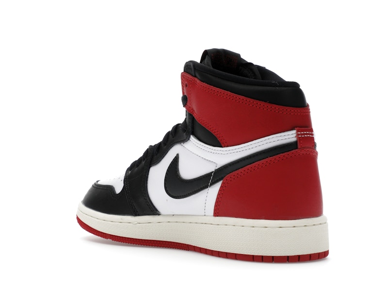 Jordan 1 Retro High OG Black Toe Reimagined (GS) - image 24