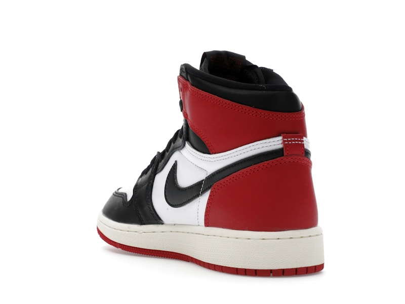 Jordan 1 Retro High OG Black Toe Reimagined (GS) - image 25